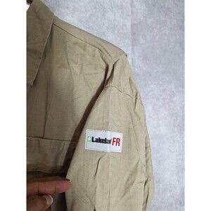 Lakeland FR 100% FR Cotton Coveralls Mens 2XL NFPA HRC2 Fire Resistant Workwear